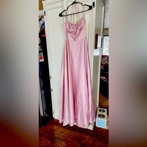 Pink Prom Dress Size 14